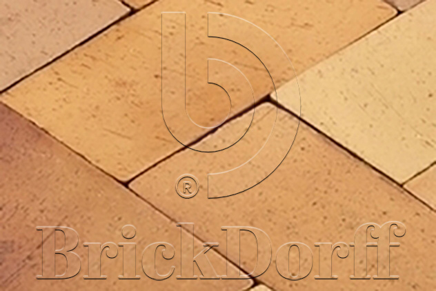 Тротуарная плитка / брусчатка Клинкерная желтая LHL klinker SOLARIS 200*100*51 мм