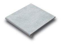 Клинкерная ступень Флорентинер противоскользящая плитка ABC Granit Grau 335*310*10 мм