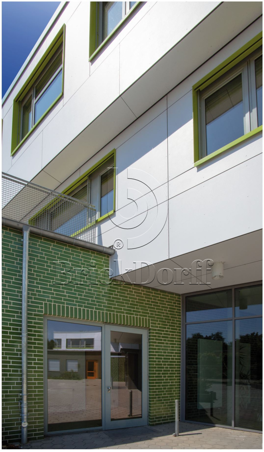 Фасадная Термопанель из пенополистирола ППС 60 мм с Клинкерной Глазурованной плиткой Gruen 360,240*71*10 мм