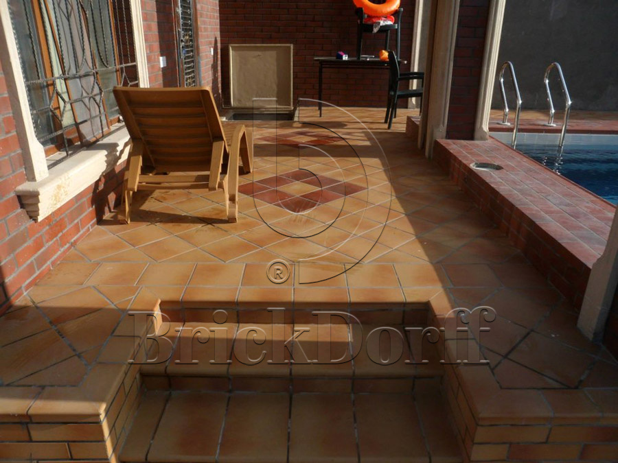 Клинкерная плитка напольная ABC Lanzarote 240*115*15 мм