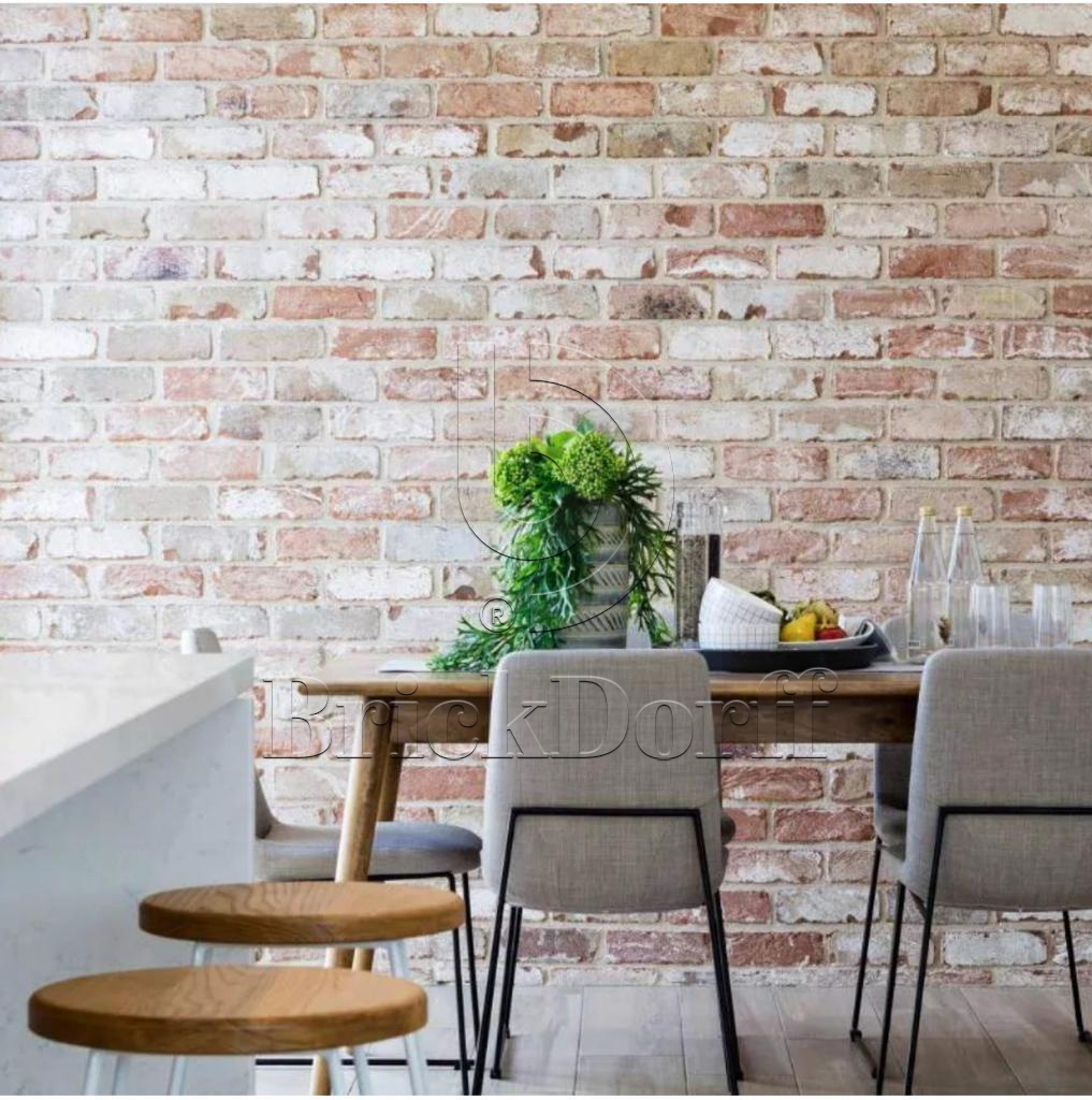 Итальянский кирпич ручной формовки Antic Line Virginia, A010VGWA, 240*115*70 мм S.Anselmo