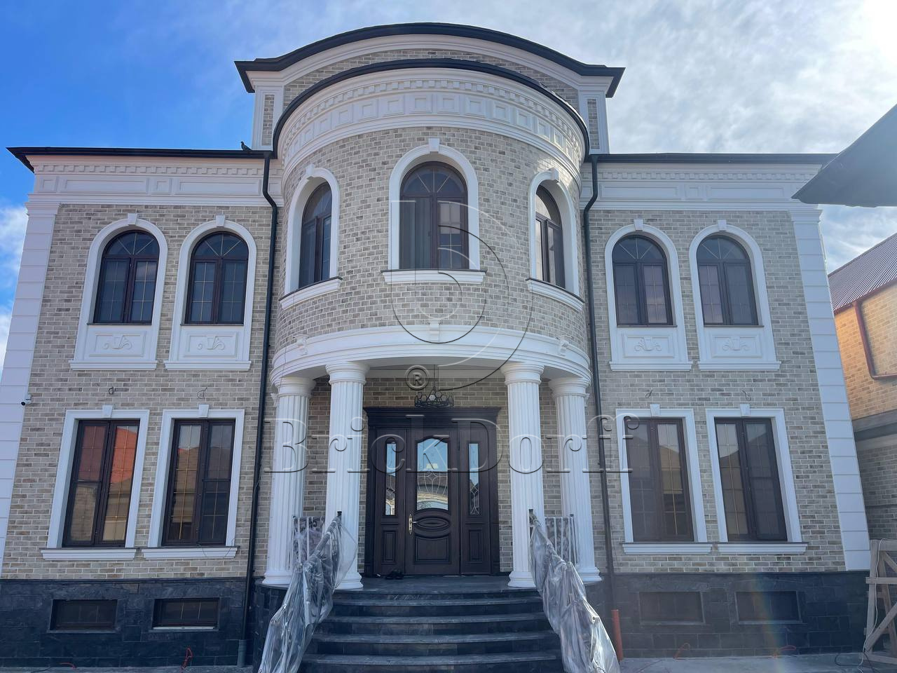 Фасадная Термопанель из пенополистирола ППС 60 мм с клинкерной плиткой Austria Salzburg 240*71*8 мм