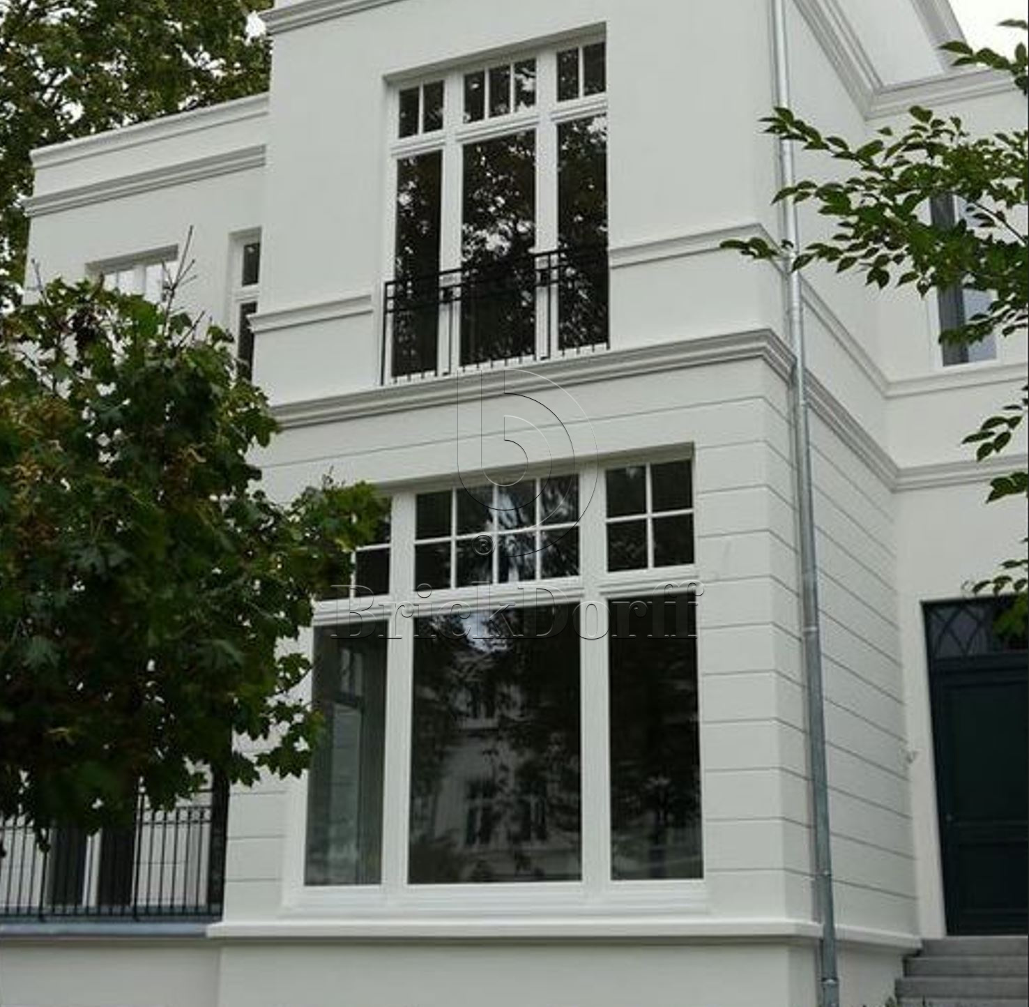 Панель утепления под покраску для фасада - изосайдинг из пенополистирола СВ-50/6 1000*50*2000 мм