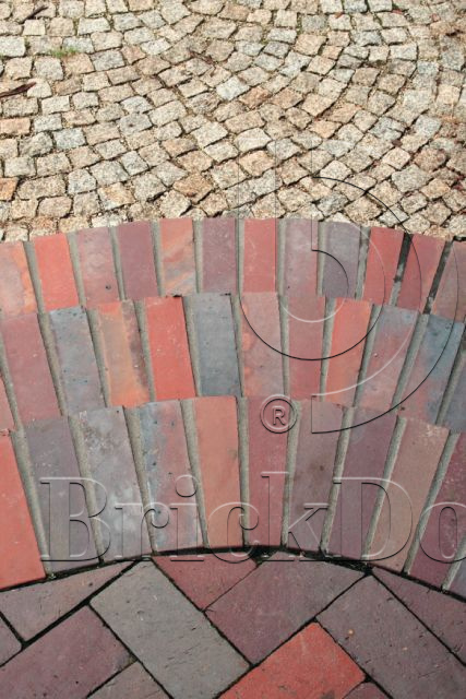 Тротуарная плитка / брусчатка Клинкерная красная LHL klinker CLASSIC 200*100*51 мм