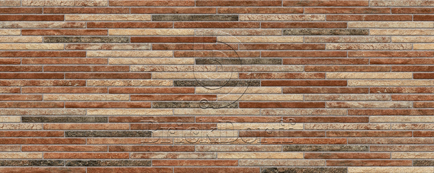 Донские Зори Победа LS040 475*85*40 мм, Ригельный Кирпич ручной формовки облицовочный