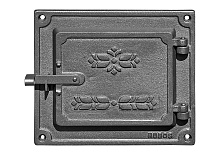 1624 HUBOS Дверца зольника глухая DPK16 чугунная Halmat  240х275 мм