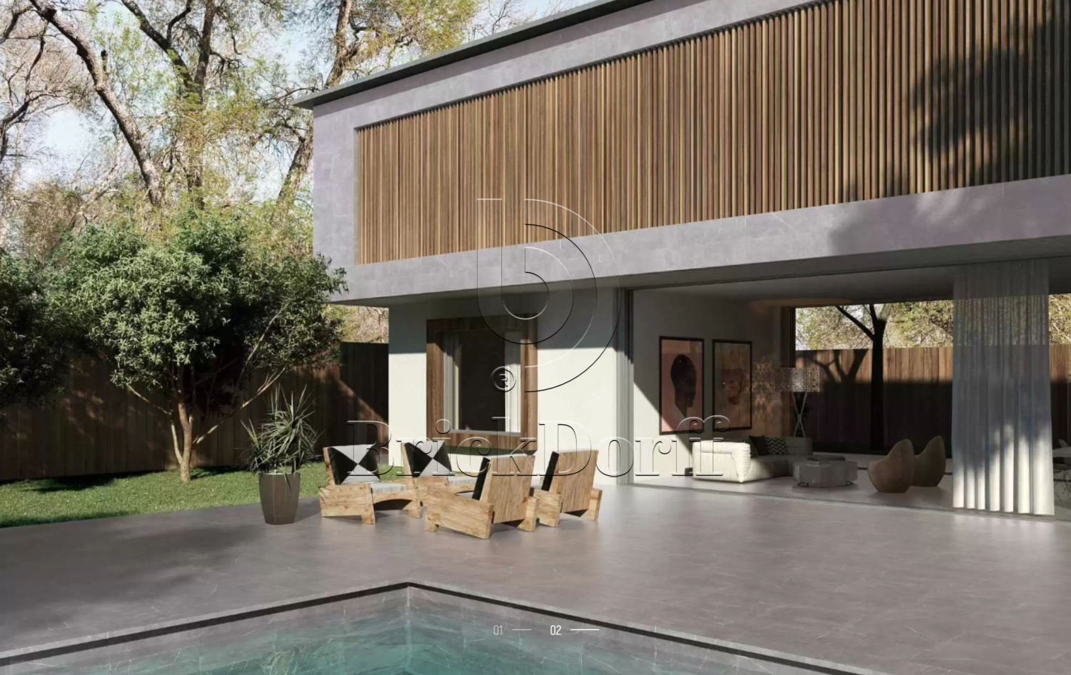 Albaroc GALENA Exagres 330*330*10 мм, напольная клинкерная плитка противоскользящая