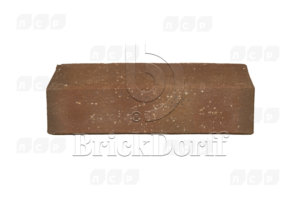 Тротуарная плитка / брусчатка Клинкерная ЛСР Висбаден 200*100*50 мм