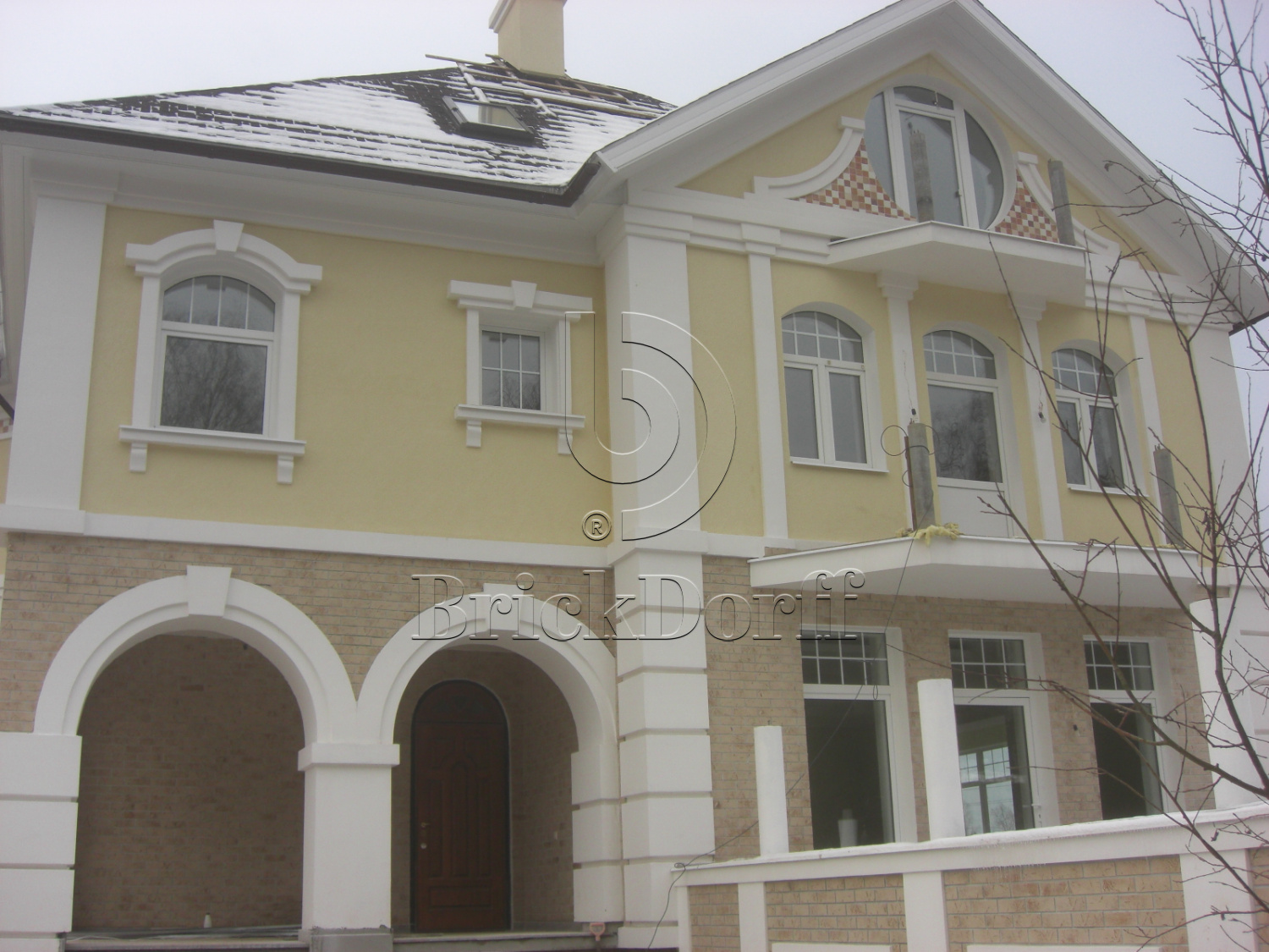 Austria Salzburg 240*71*8 мм, Клинкерная фасадная плитка облицовочная под кирпич ABCklinker