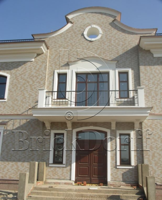 Клинкерная фасадная плитка облицовочная под кирпич ABC Piz Kesch glatt, 240*71*10 мм