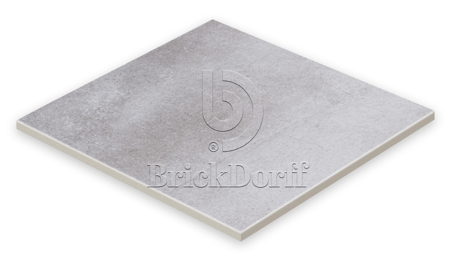 Клинкерная Плитка напольная противоскользящая Stroeher KERAPLATTE AERA T 705 betone 294*294*10 мм