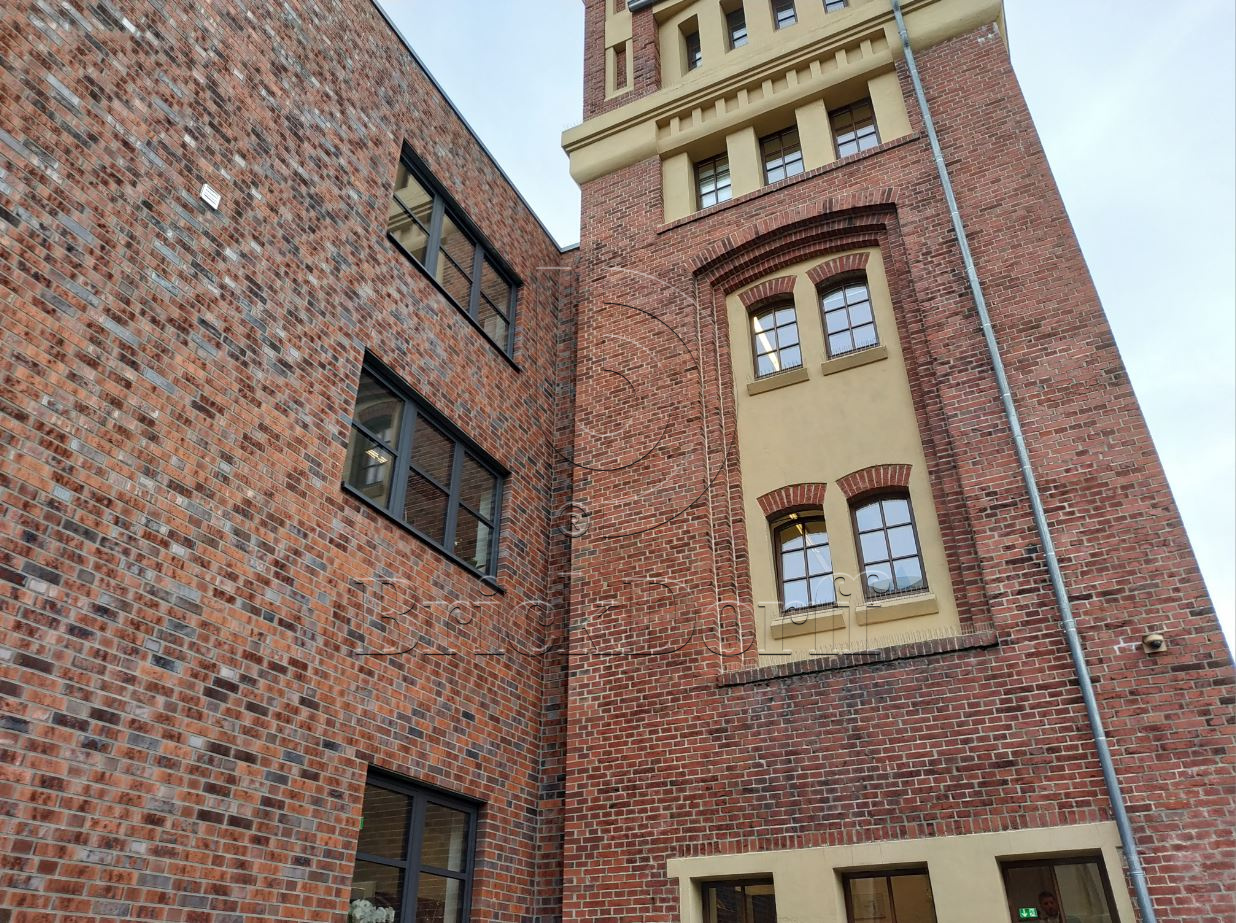 Кирпич облицовочный Клинкерный ABC 5781 Wittenburg Kohlebrand mit Sinterschmolz glatt 55NF 240*71*55 мм, БАВАРСКАЯ КЛАДКА