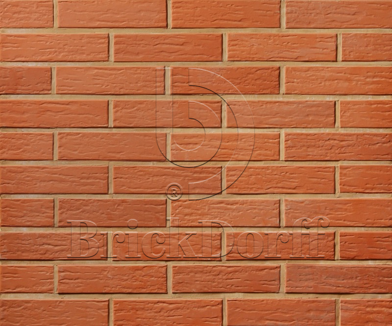 Lode VECAIS JANKA ретро, 250*85*65 мм, Печной Кирпич керамический пустотелый, терракотовый, красный