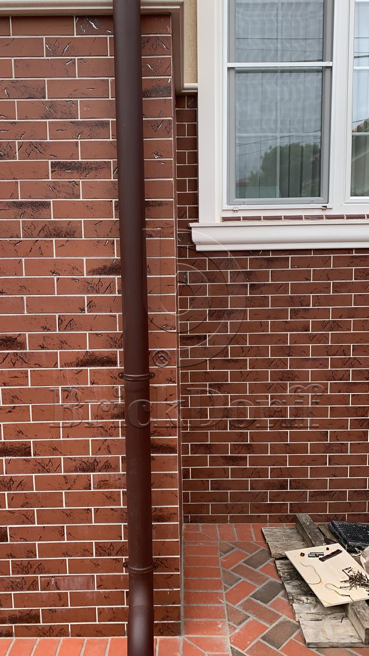 Austria Kitzbühel 240*71*8 мм, Клинкерная фасадная плитка облицовочная под кирпич ABCklinker