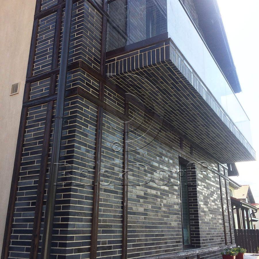 Клинкерная фасадная плитка облицовочная под кирпич ABC Atlantis 240*52*10 мм