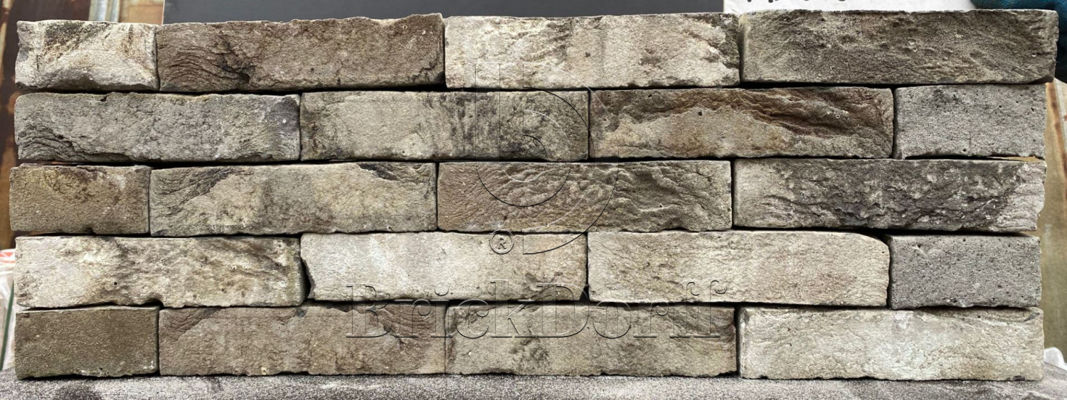 AXELLE (BARNSTEEN)  WF 209х101х50 мм, Кирпич ручной формовки Engels baksteen