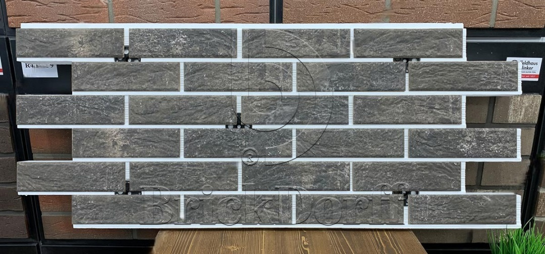 Midnight фасадная термопанель из пенополистирола ППС 50 мм с клинкерной плиткой