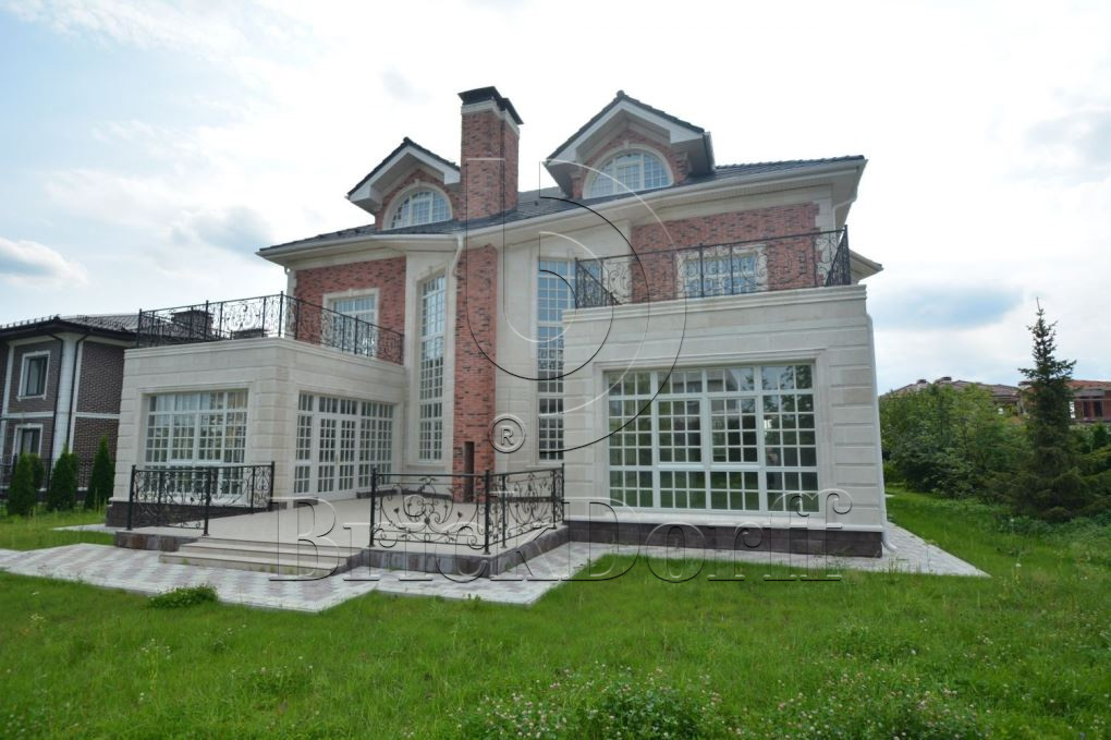 Фасадная облицовочная декоративная плитка травертин-касса 15