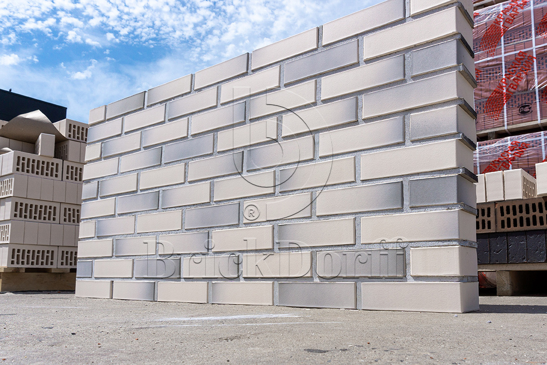 КГ Ashen Premium 1НФ 250*120*65 белый кирпич лицевой облицовочный керамический пустотелый