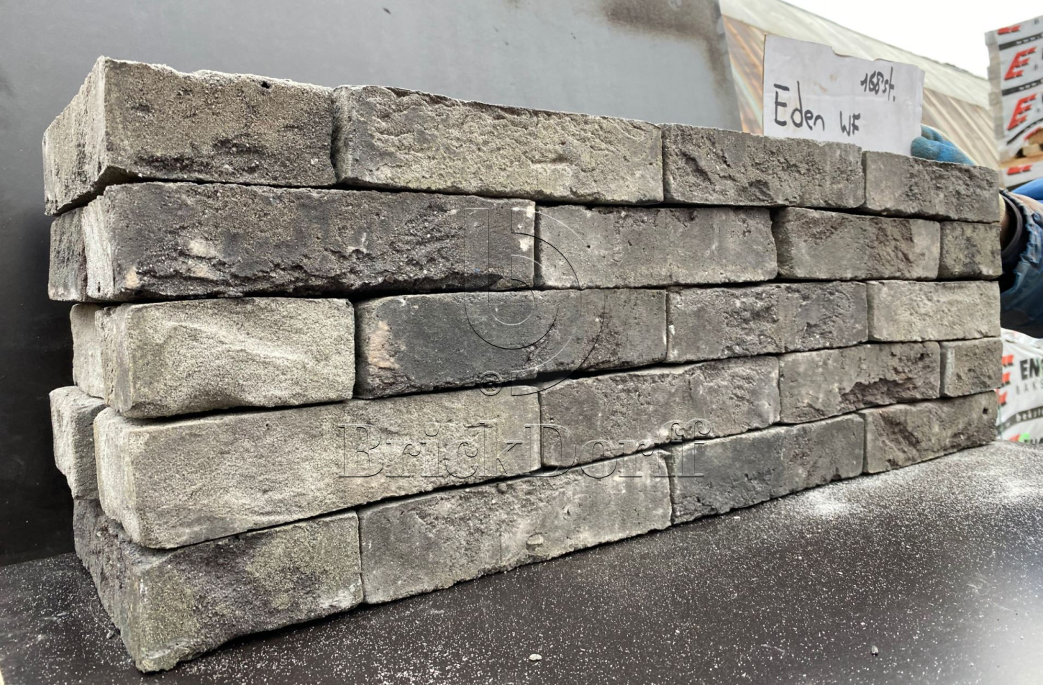 EDEN (SALINA) WF 208х99х50 мм, Кирпич ручной формовки Engels baksteen