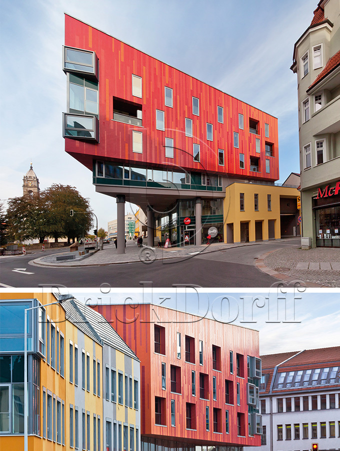 Rot 330 красная, 240*71*10 мм, Глазурованная клинкерная фасадная плитка под кирпич ABC