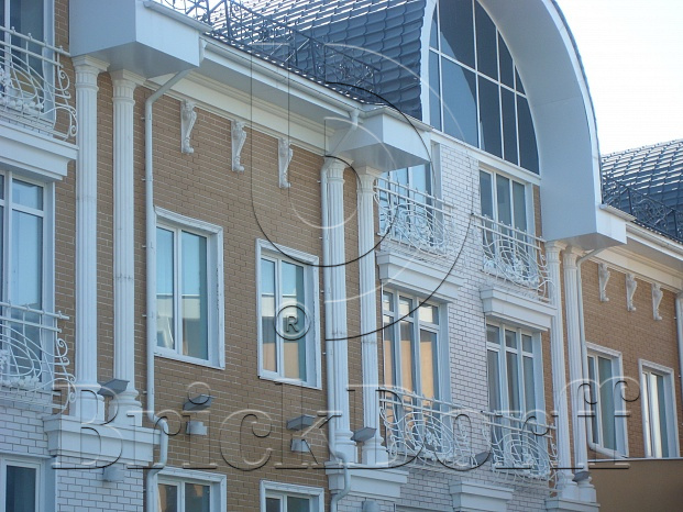 Objekta Sandgelb glatt, 240*71*10 мм, Клинкерная фасадная плитка облицовочная под кирпич ABCklinker