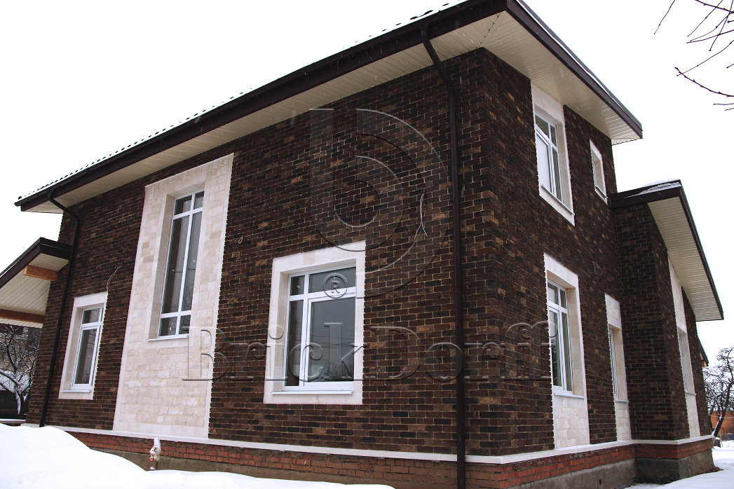 Донские Зори Константиново w041 215*102*65 мм, Кирпич ручной формовки полнотелый, облицовочный