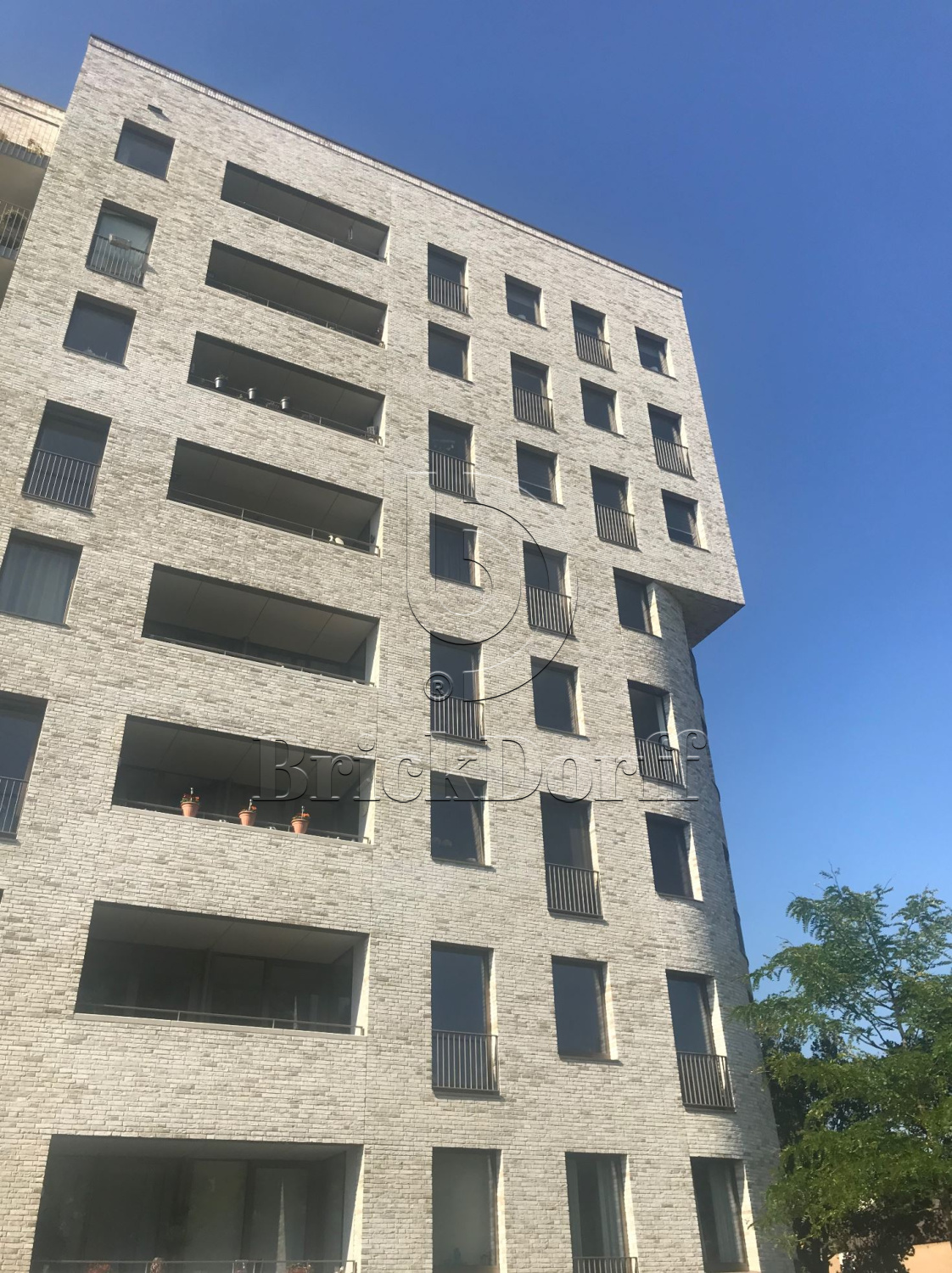 Carthago Carrara DF 214x103x66 мм, Кирпич ручной формовки Engels baksteen