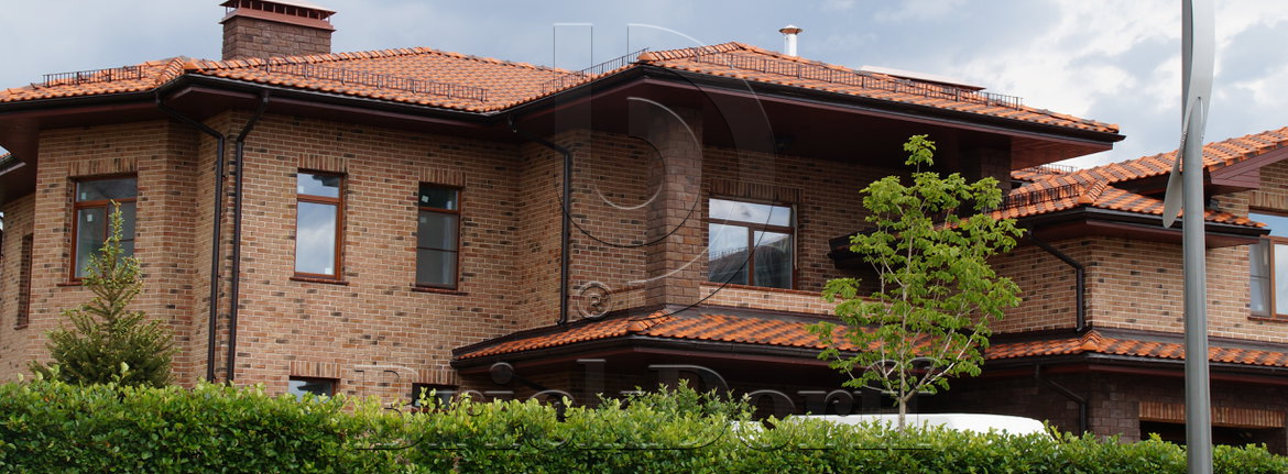 Клинкерная фасадная плитка облицовочная под кирпич Stroeher (Штроер) Zeitlos 357 backstein рельефная NF14, 240*71*14 мм