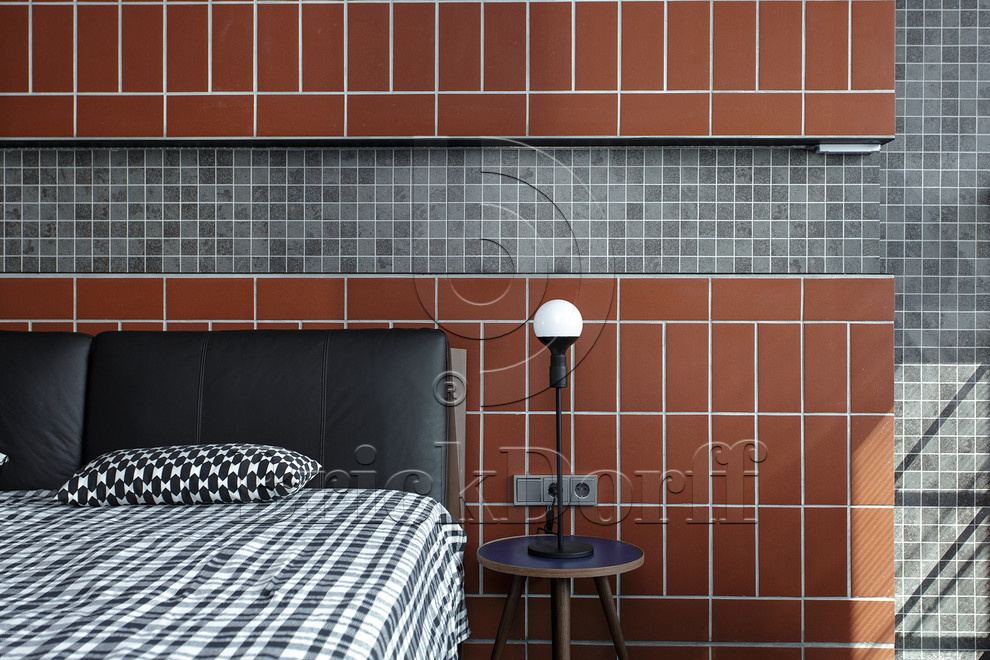 Клинкерная фасадная плитка облицовочная под кирпич Stroeher (Штроер) Keravette Chromatic 215 patrizienrot гладкая NF11, 240*71*11 мм