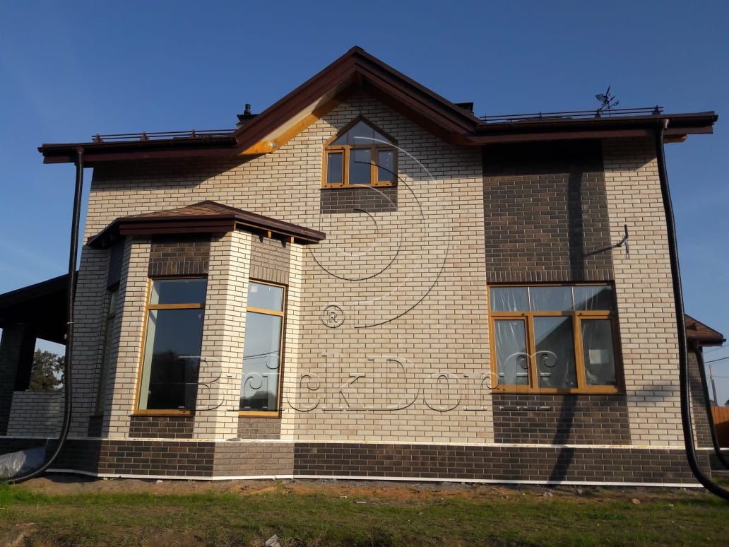 SCANDIANO BEIGE 245X66х7,4 мм Клинкерная фасадная плитка под кирпич облицовочная бежевая