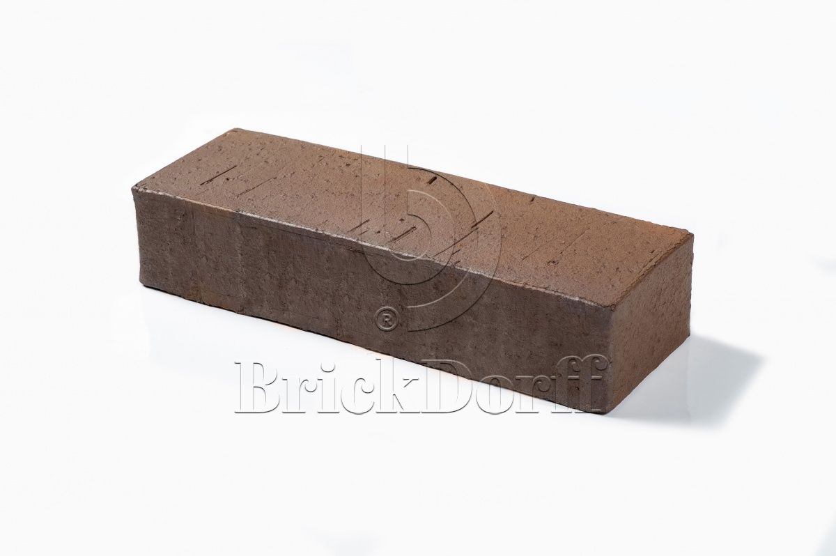 Мюнхен флэш, серая ригельная тротуарная плитка/брусчатка клинкерная 250*80*52 мм, пятый элемент