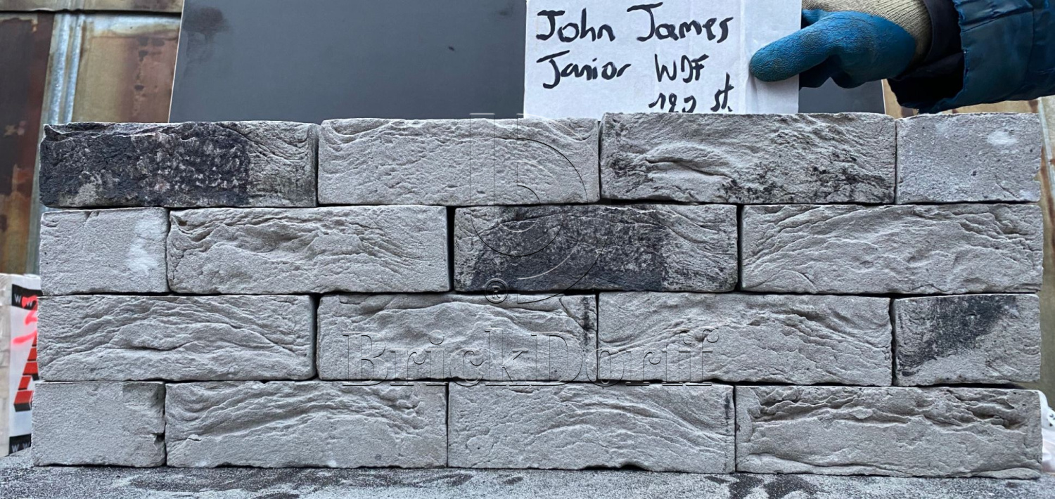 JOHN JAMES JUNIOR (LADOGA) DF 214х103х65 мм, Кирпич ручной формовки Engels baksteen