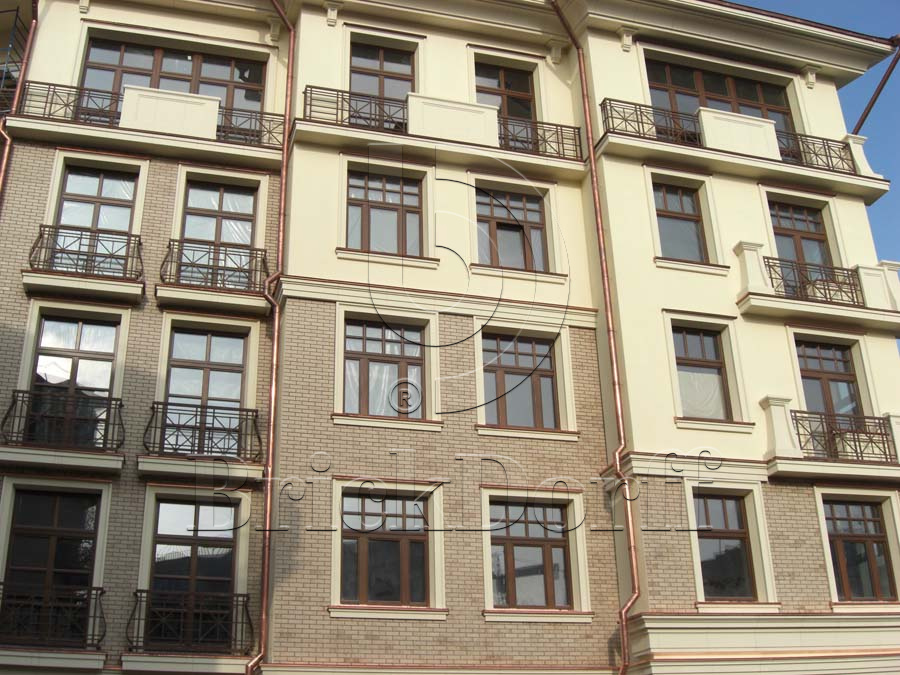 Фасадная Термопанель из пенополистирола ППС 60 мм, с клинкерной плиткой Austria Salzburg 240*71*8 мм