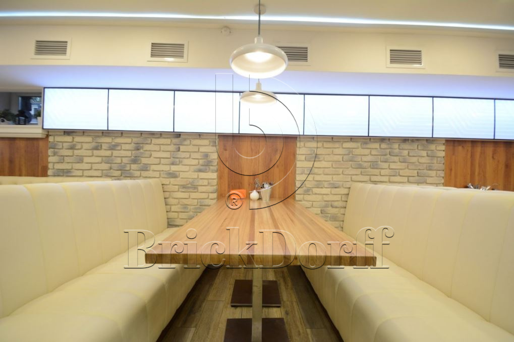 Песчаник 13-05 Фасадный облицовочный декоративный кирпич