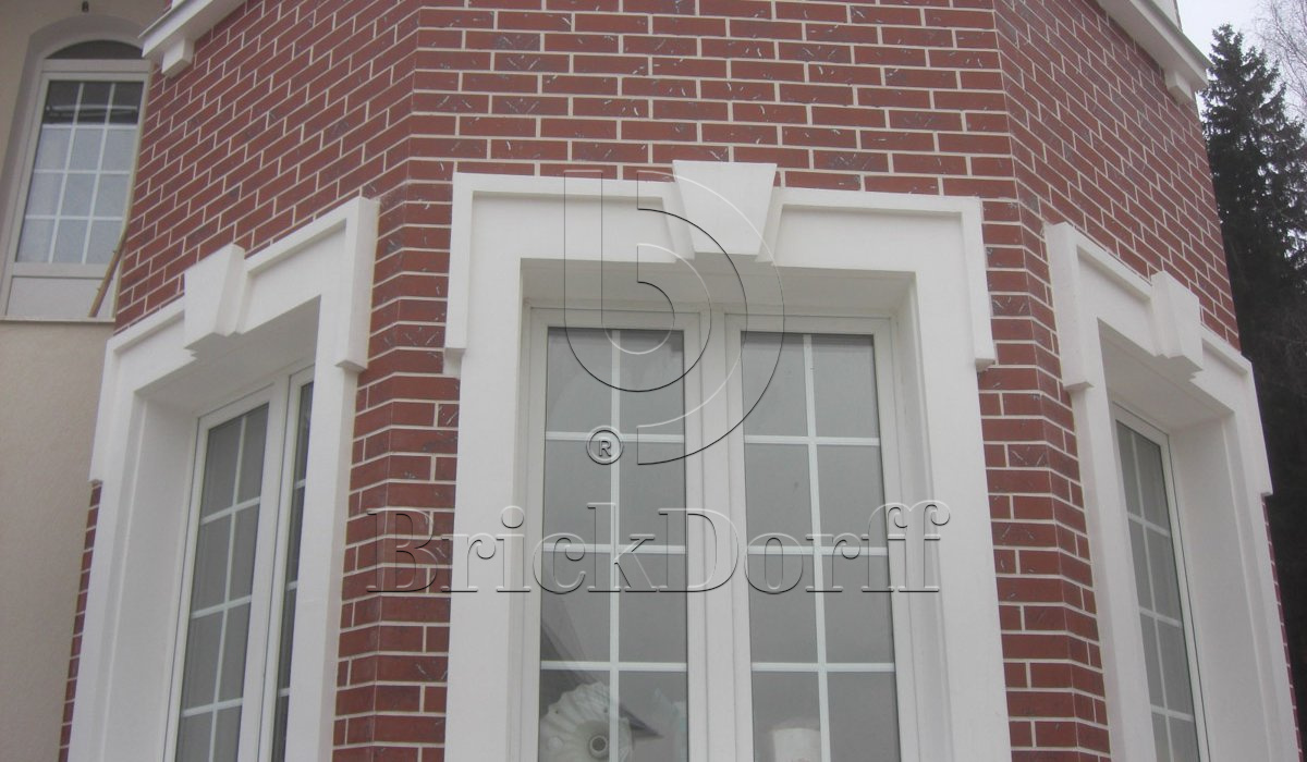 Фасадная Термопанель из пенополистирола ППС 60 мм с клинкерной плиткой Austria Kitzbuhel 240*71*8 мм терракотовая