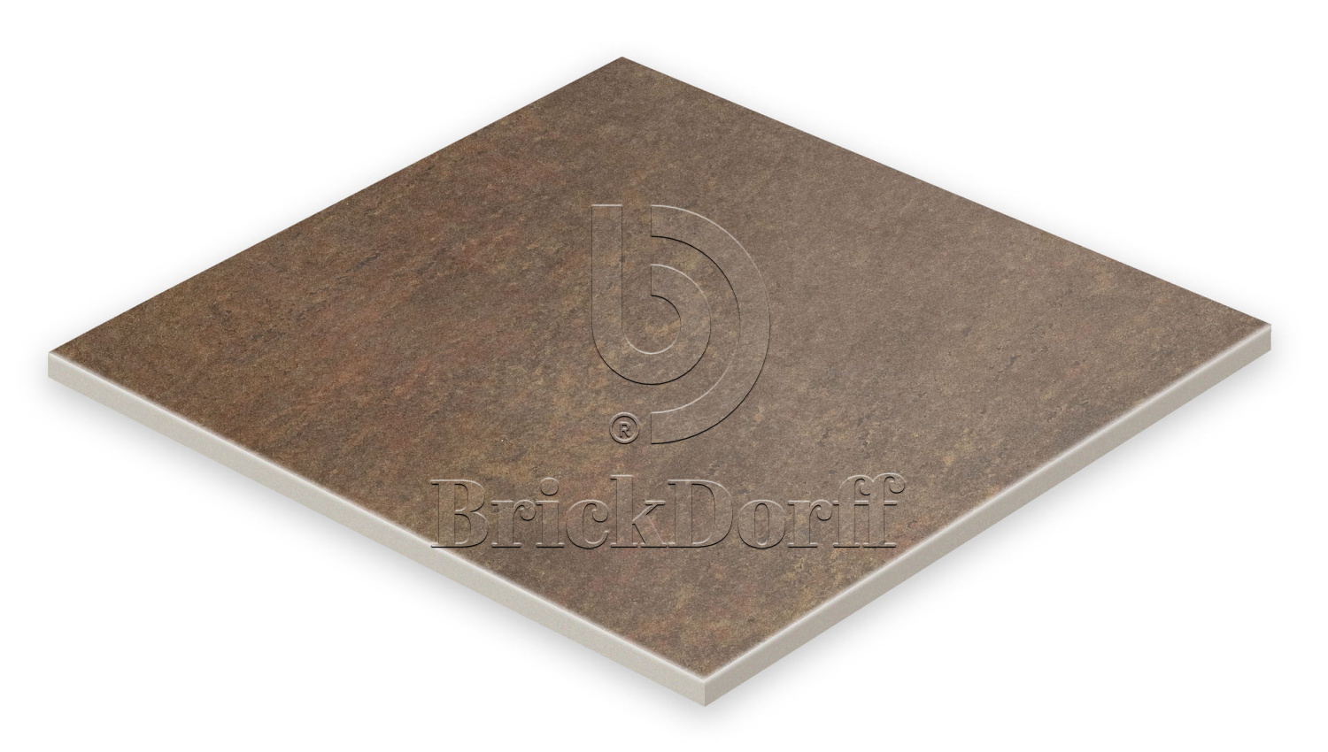 Клинкерная Плитка напольная противоскользящая Stroeher KERAPLATTE ASAR 640 maro 294*294*10 мм