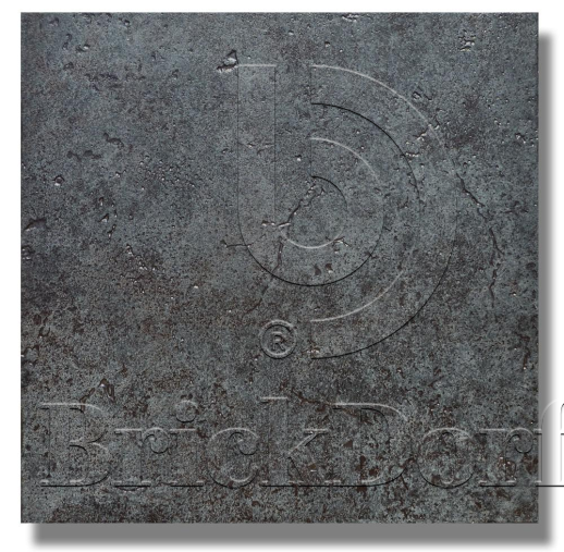 Metalica Basalt Exagres 330*330*12 мм, клинкерная угловая ступень флорентинер с капиносом, противоскользящая