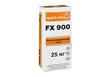  Высокоэластичный плиточный клей quick-mix FX 900, 25 кг