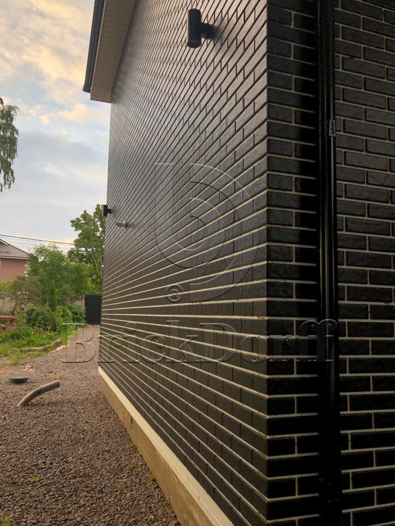 Graphite фасадная термопанель из пенополистирола ППС 40 мм с клинкерной плиткой