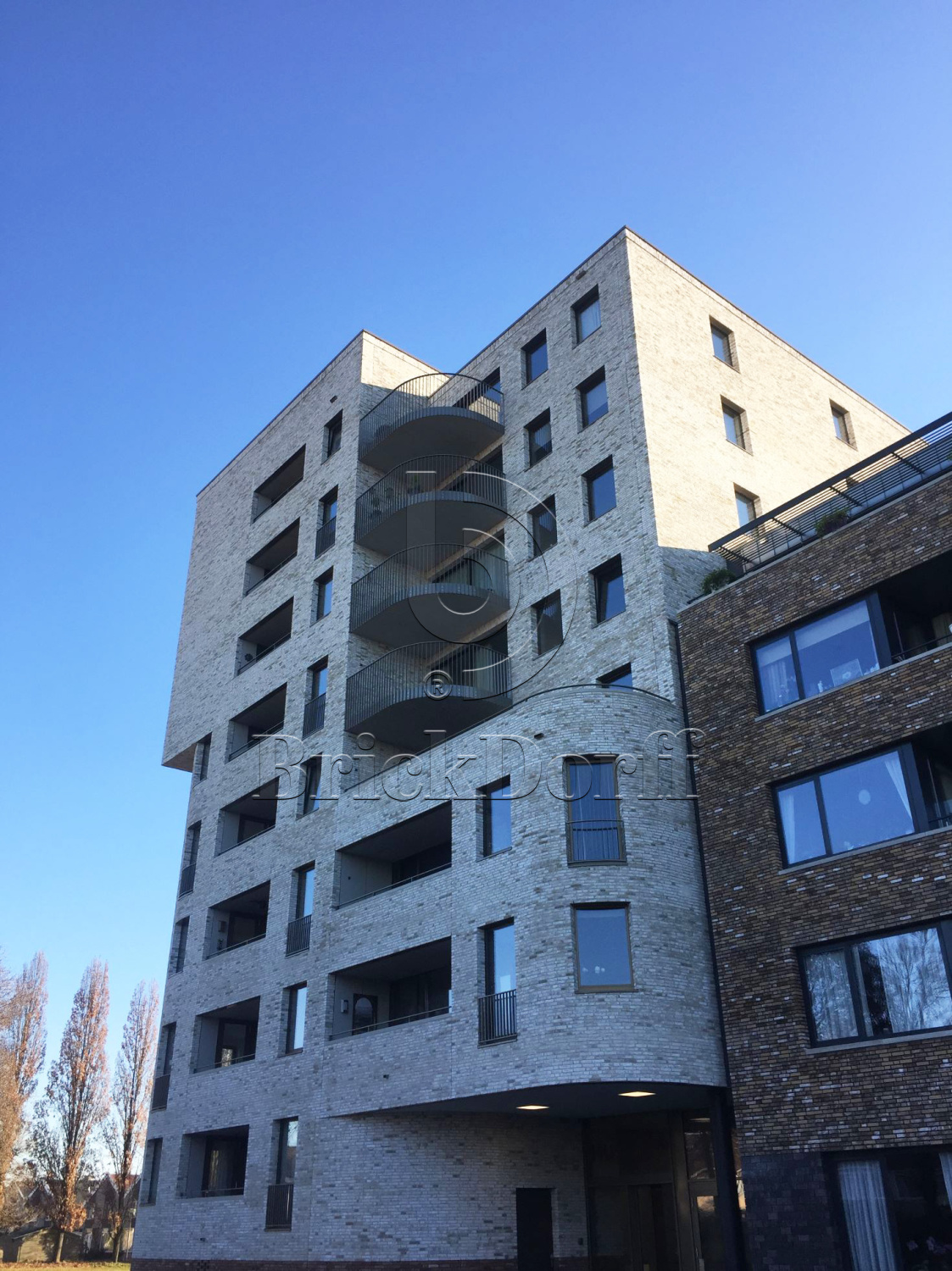 Carthago Carrara DF 214x103x66 мм, Кирпич ручной формовки Engels baksteen