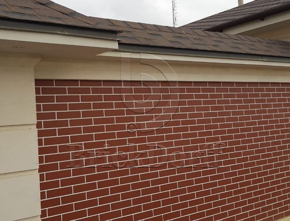 NATURAL ROSA 245X66х7,4 мм Клинкерная фасадная плитка под кирпич облицовочная терракотовая