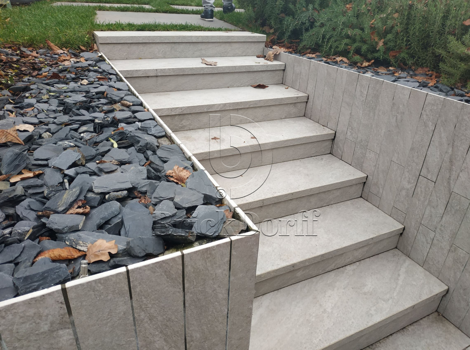 Тротуарная плитка Дерево. Frame Oak LASTRA 20mm / Фрейм Оак Ластра 20мм 600х600х20мм