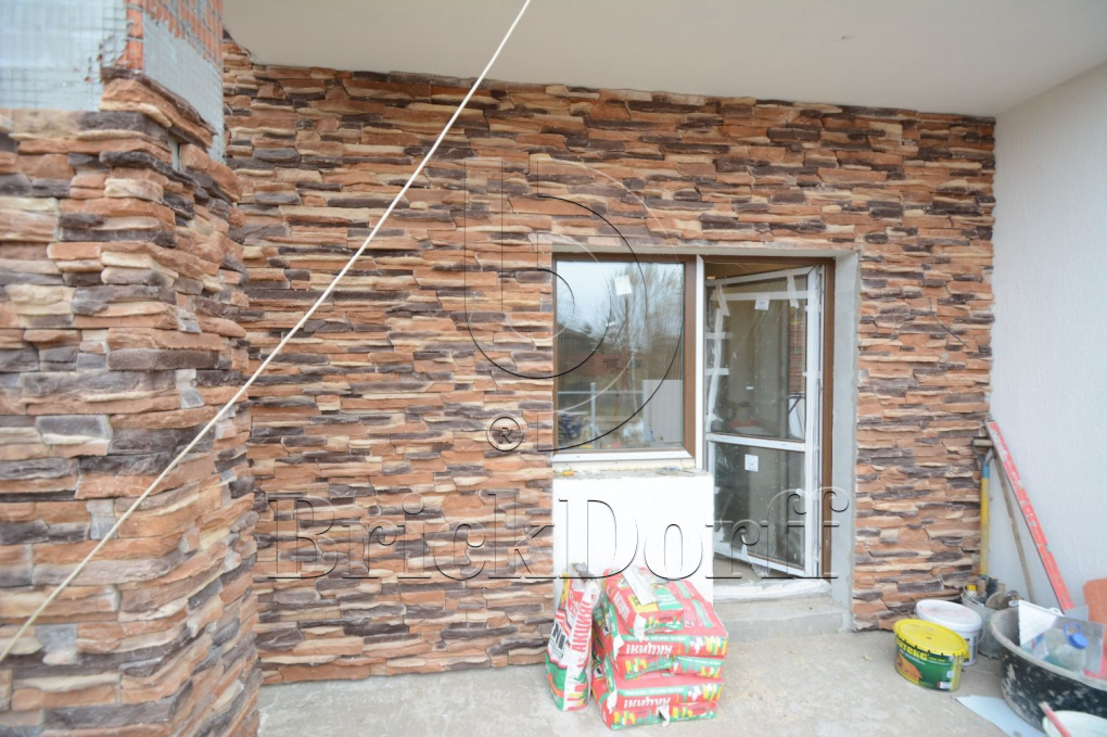 Невада 00-01 Фасадный облицовочный декоративный камень