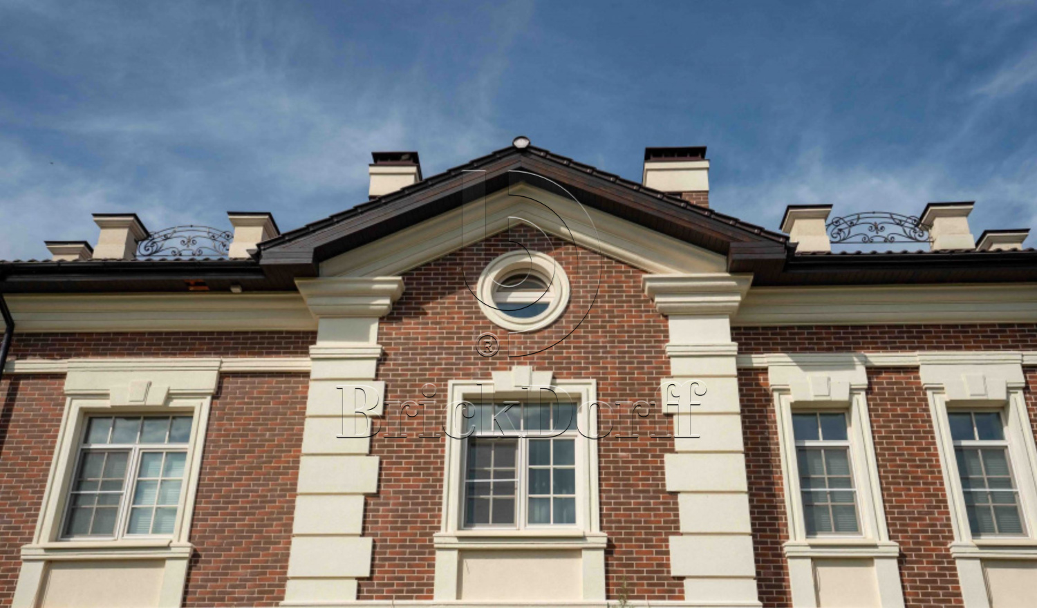 Rotbunt Struktur besandet, 240*71*8 мм Клинкерная фасадная плитка облицовочная под кирпич, ABCklinker