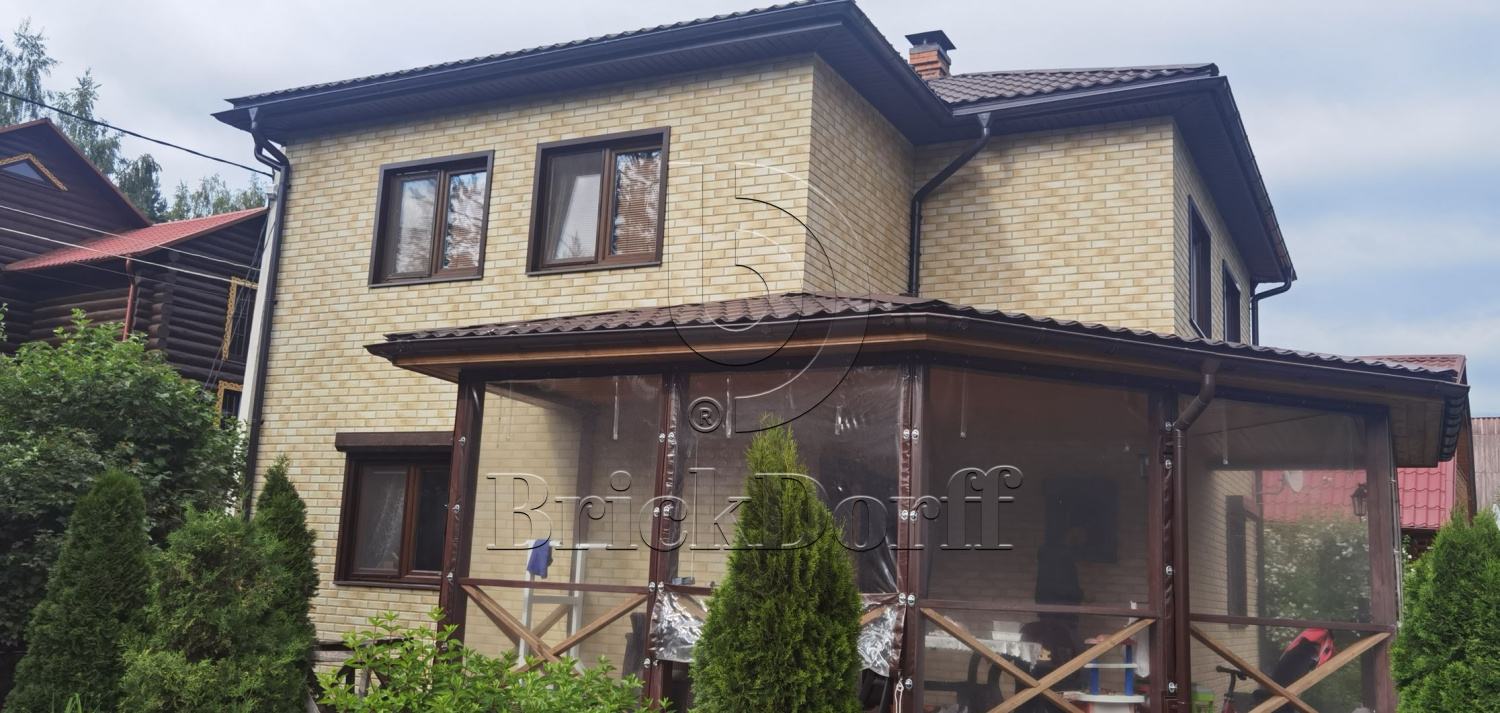 Retro Brick Salt фасадная термопанель из пенополистирола ППС 60 мм с клинкерной плиткой