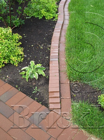 Тротуарная плитка / брусчатка Клинкерная ABC Kiel-Heidebunt (Киел-Хеидебунт), 200*100*45 мм