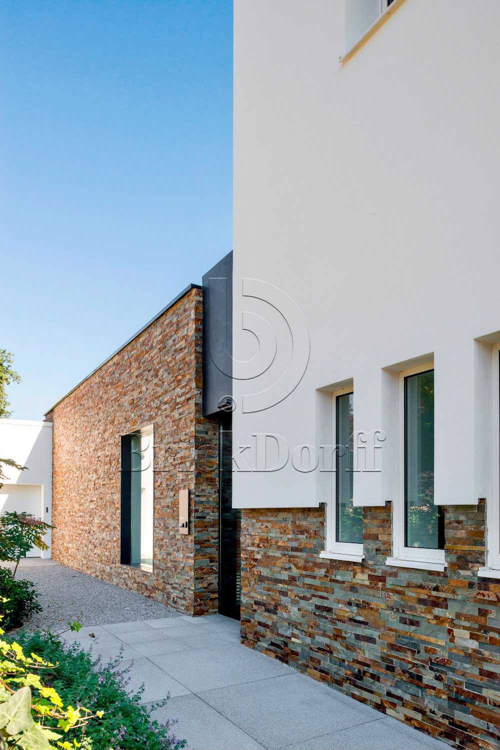 Сланец Цветной-1120 600*150*10-20 мм, натуральный камень для фасада и интерьера BD