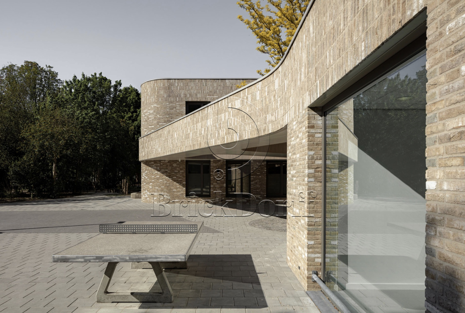 Carthago DF 214х103х66 мм, Кирпич ручной формовки Engels baksteen