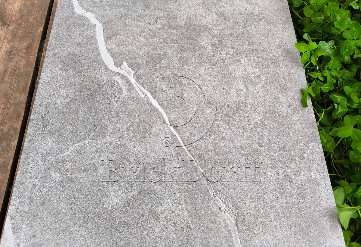 Black Barbod 20 мм, тротуарная плитка уличная, противоскользящая 600х600х20 мм OutdoorDesign